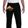 Heavy Blend Men's 8 Oz. 50/50 Open-Bottom Sweatpants